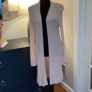 LOFT Blush Longline Cardigan